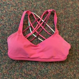 Lululemon Free to Be Wild sports bra